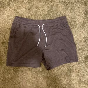 Grey shorts